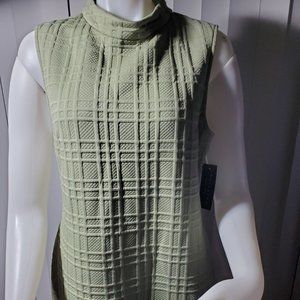 Sharagano light green dress